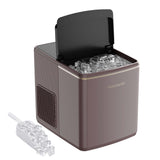 Frigidaire, 26lbs. Ice Maker, Bullet Shaped Ice, Mauve