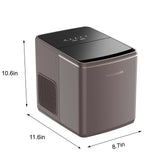 Frigidaire, 26lbs. Ice Maker, Bullet Shaped Ice, Mauve