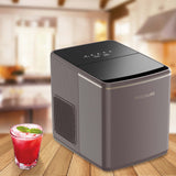 Frigidaire, 26lbs. Ice Maker, Bullet Shaped Ice, Mauve