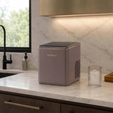Frigidaire, 26lbs. Ice Maker, Bullet Shaped Ice, Mauve