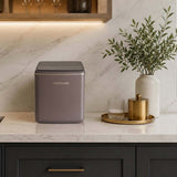 Frigidaire, 26lbs. Ice Maker, Bullet Shaped Ice, Mauve