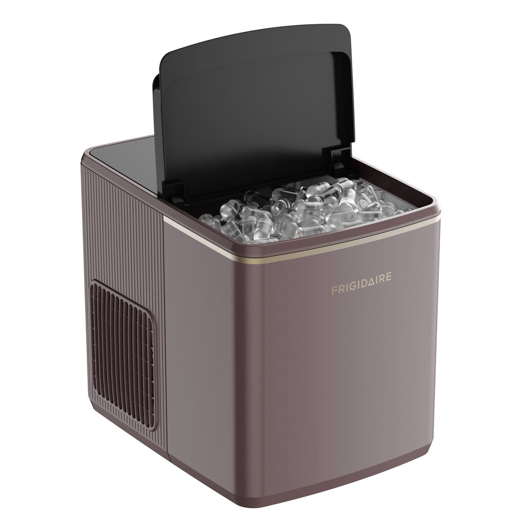 Frigidaire, 26lbs. Ice Maker, Bullet Shaped Ice, Mauve