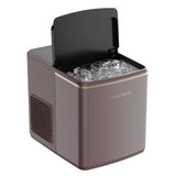 Frigidaire, 26lbs. Ice Maker, Bullet Shaped Ice, Mauve