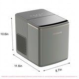 Frigidaire, 26lbs. Ice Maker, Bullet Shaped Ice, Moss