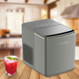 Frigidaire, 26lbs. Ice Maker, Bullet Shaped Ice, Moss