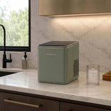 Frigidaire, 26lbs. Ice Maker, Bullet Shaped Ice, Moss