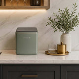 Frigidaire, 26lbs. Ice Maker, Bullet Shaped Ice, Moss