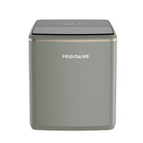 Frigidaire, 26lbs. Ice Maker, Bullet Shaped Ice, Moss