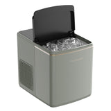 Frigidaire, 26lbs. Ice Maker, Bullet Shaped Ice, Moss
