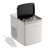 Frigidaire, 26lbs. Ice Maker, Bullet Shaped Ice, White