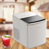 Frigidaire, 26lbs. Ice Maker, Bullet Shaped Ice, White