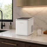 Frigidaire, 26lbs. Ice Maker, Bullet Shaped Ice, White