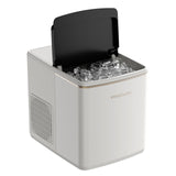 Frigidaire, 26lbs. Ice Maker, Bullet Shaped Ice, White