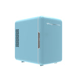 Frigidaire, 6 Can/4 Liter Mini Personal Fridge Cooler, Blue