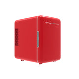 Frigidaire, 6 Can/4 Liter Mini Personal Fridge Cooler, Red