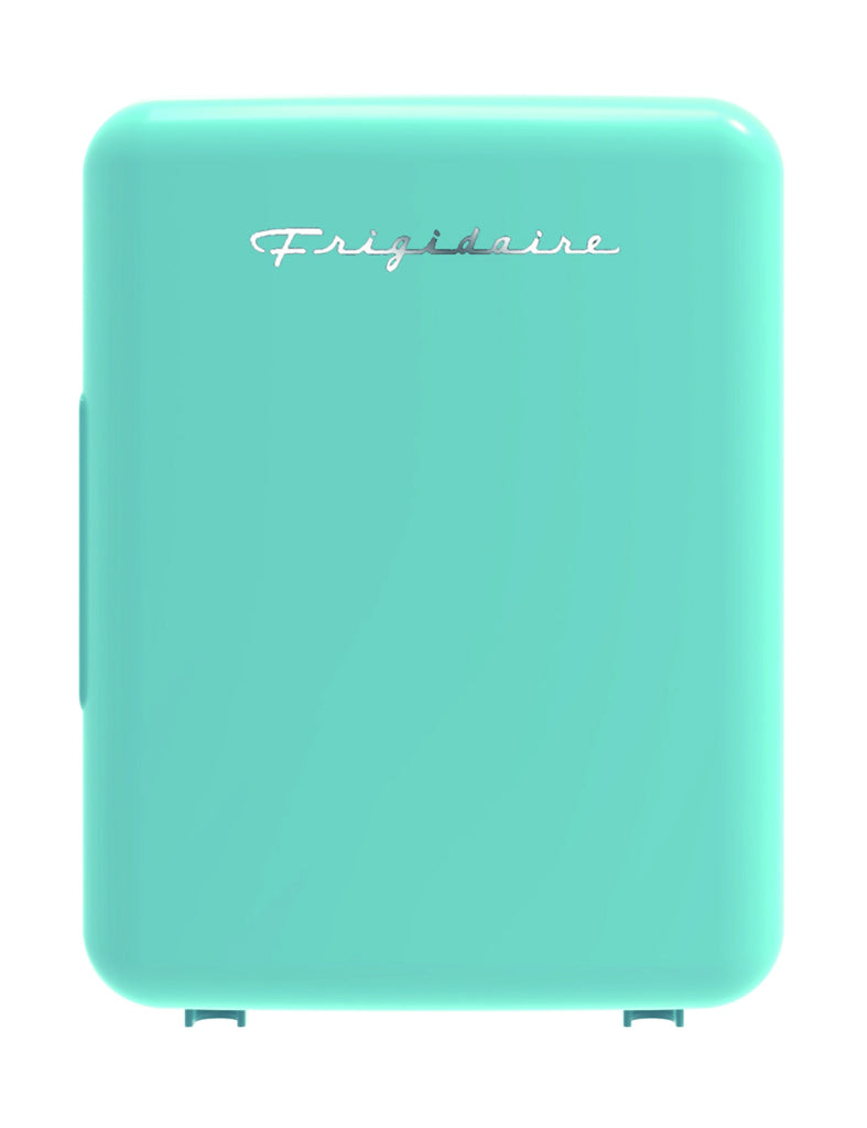 Frigidaire, 6 Can/4 Liter Mini Personal Fridge Cooler, Blue