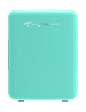 Frigidaire, 6 Can/4 Liter Mini Personal Fridge Cooler, Blue