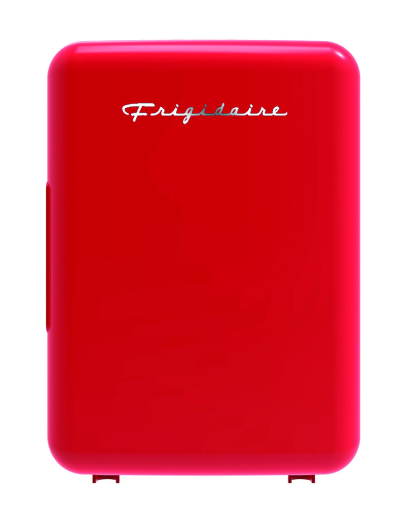 Frigidaire, 6 Can/4 Liter Mini Personal Fridge Cooler, Red