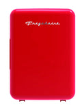 Frigidaire, 6 Can/4 Liter Mini Personal Fridge Cooler, Red