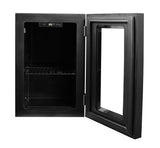 Frigidaire,24 Can/4 Bottle, Compact Refrigerator, Glass Door