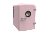 Frigidaire, 6 Can/4 Liter Mini Personal Fridge Cooler, With Bluetooth® Speaker, Pink