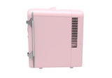 Frigidaire, 6 Can/4 Liter Mini Personal Fridge Cooler, With Bluetooth® Speaker, Pink