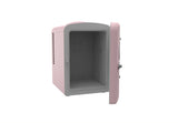 Frigidaire, 6 Can/4 Liter Mini Personal Fridge Cooler, With Bluetooth® Speaker, Pink