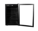 Frigidaire, 128 Can/36 Bottle, 4.4 Cu. Ft. Wine/Beverage Center, Glass Door, Stainless Steel
