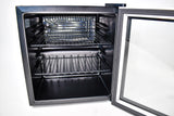 Frigidaire, 1.6 Cu. Ft. Glass Door Compact Refrigerator, Black