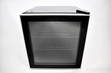 Frigidaire, 1.6 Cu. Ft. Glass Door Compact Refrigerator, Black
