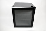 Frigidaire, 1.6 Cu. Ft. Glass Door Compact Refrigerator, Black