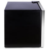 Frigidaire, 1.6 Cu. Ft. Glass Door Compact Refrigerator, Black