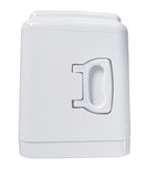Frigidaire 15 Can/10 Liter Beauty Lighted Mirror Mini Personal Fridge Cooler, White