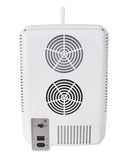 Frigidaire 15 Can/10 Liter Beauty Lighted Mirror Mini Personal Fridge Cooler, White