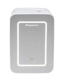 Frigidaire 15 Can/10 Liter Beauty Lighted Mirror Mini Personal Fridge Cooler, White