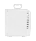 Frigidaire 15 Can/10 Liter Beauty Lighted Mirror Mini Personal Fridge Cooler, White