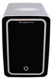 Frigidaire 15 Can/10 Liter Beauty Lighted Mirror Mini Personal Fridge Cooler, White