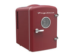 Frigidaire, 6 Can Mini Personal Fridge Cooler, Red