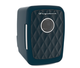 Frigidaire, 6 Can/4 Liter Mini Personal Fridge Cooler, With Bluetooth Speaker, Azure