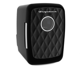 Frigidaire, 6 Can/4 Liter Mini Personal Fridge Cooler, With Bluetooth Speaker, Black
