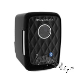 Frigidaire, 6 Can/4 Liter Mini Personal Fridge Cooler, With Bluetooth Speaker, Black