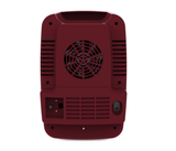 Frigidaire, 6 Can/4 Liter Mini Personal Fridge Cooler, With Bluetooth Speaker, Merlot