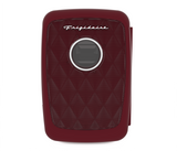 Frigidaire, 6 Can/4 Liter Mini Personal Fridge Cooler, With Bluetooth Speaker, Merlot