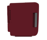 Frigidaire, 6 Can/4 Liter Mini Personal Fridge Cooler, With Bluetooth Speaker, Merlot