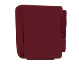 Frigidaire, 6 Can/4 Liter Mini Personal Fridge Cooler, With Bluetooth Speaker, Merlot