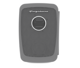 Frigidaire, 6 Can/4 Liter Mini Personal Fridge Cooler, With Bluetooth Speaker, Pewter