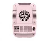 Frigidaire, 6 Can/4 Liter Mini Personal Fridge Cooler, With Bluetooth Speaker, Pink