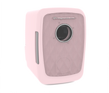 Frigidaire, 6 Can/4 Liter Mini Personal Fridge Cooler, With Bluetooth Speaker, Pink