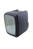 Frigidaire, 6 Can/4 Liter LED Light Up Mini Personal Fridge Cooler, Black