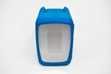 Frigidaire, 6 Can/4 Liter LED Light Up Mini Personal Fridge Cooler, Blue
